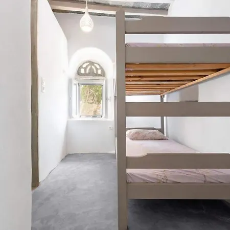 House In Kardiani With Breathtaking View